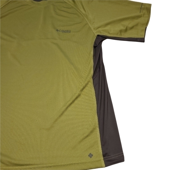 columbia TITANIUM OMNI-WICK Short Sleeve T-Shirt Men's Athletic Activewear - Picture 6 of 8